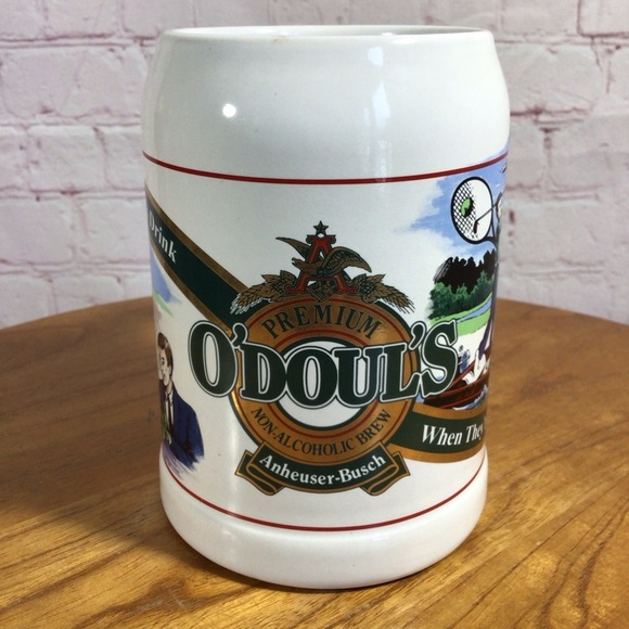 Vintage 1992 O’Doul’s Anheuser-Busch Ceramic Stein - Picture 5 of 8
